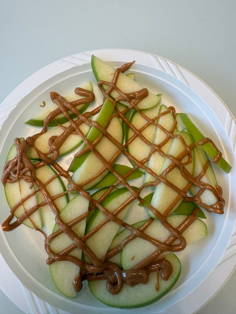 A meal made by a challenge member